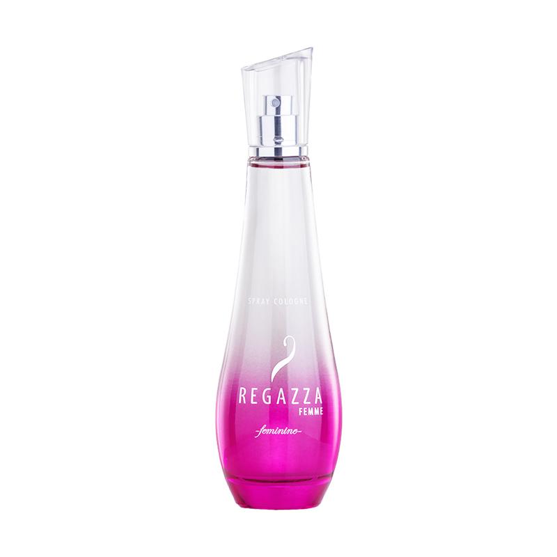 Regazza Spray Cologne Feminine Parfum Wanita - Pink [100 mL]