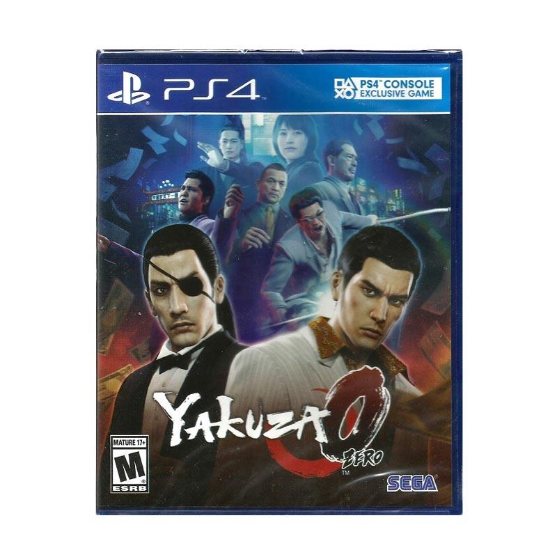 Ps4 yakuza promo zero