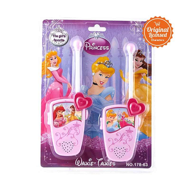jual disney princess walkie talkie 01 mainan anak jual disney princess walkie talkie 01 mainan anak