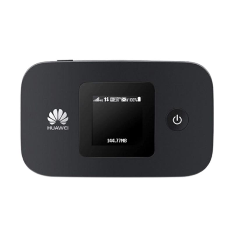 Jual Huawei E5577 MiFi - Black + Free Paket XL Go [90 GB/3