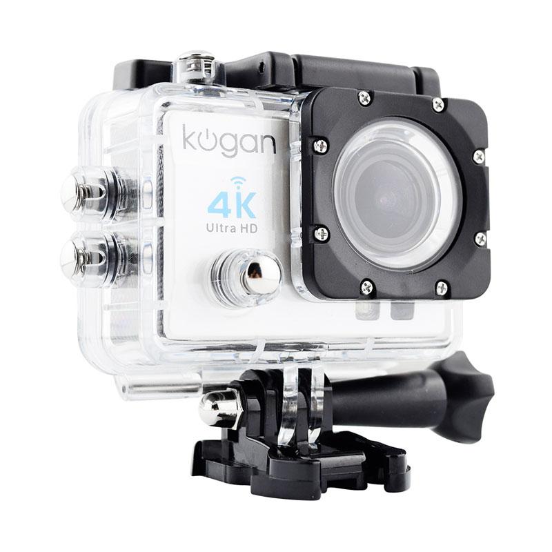 Jual Kogan Action Camera Putih [wifi/ 4k Ultrahd/ 16 Mp] Di Seller