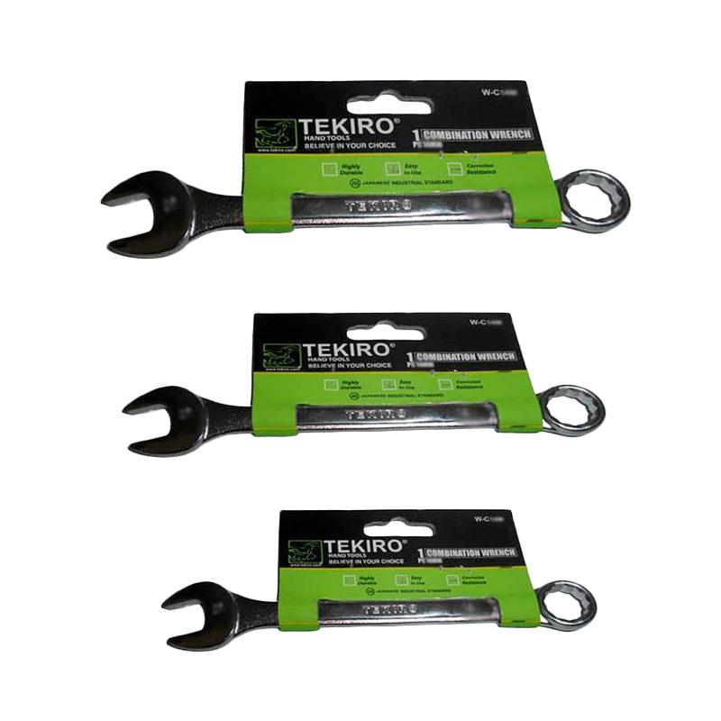 Jua   l Tekiro Chrome Set Kunci Ring Pas [3 Pcs] Terbaru Desember 2021