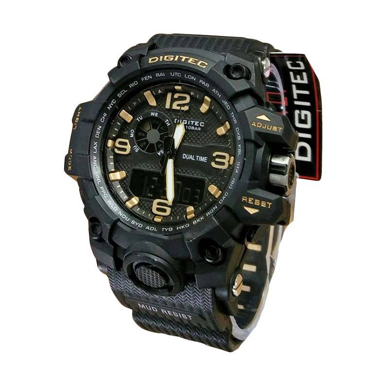 Harga Digitec Dg 2093 Dual Time Jam Tangan Pria Hitam harga digitec dg 2093 dual time jam tangan pria hitam