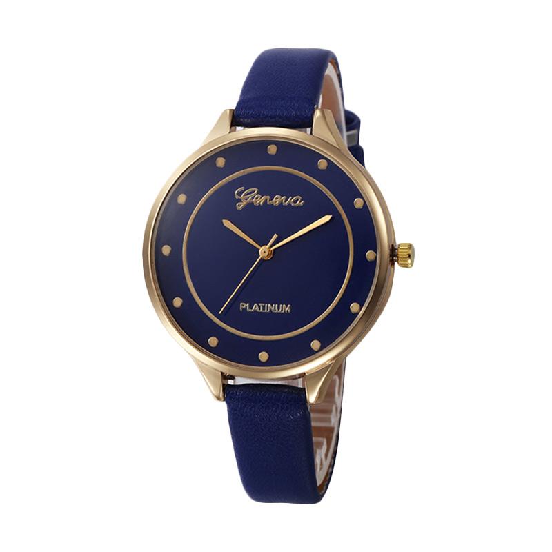 Jual Geneva Platinum TKG01 Jam Tangan Fashion - Blue