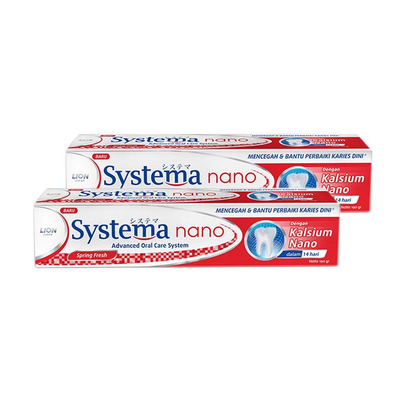 jual systema fresh pasta gigi 190 g 2 pcs jual systema fresh pasta gigi 190 g 2 pcs