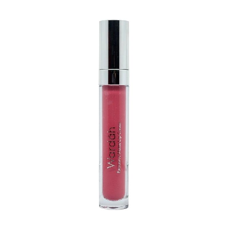 Jual Wardah 09 Mauve On Exclusive Matte Lip Cream Online