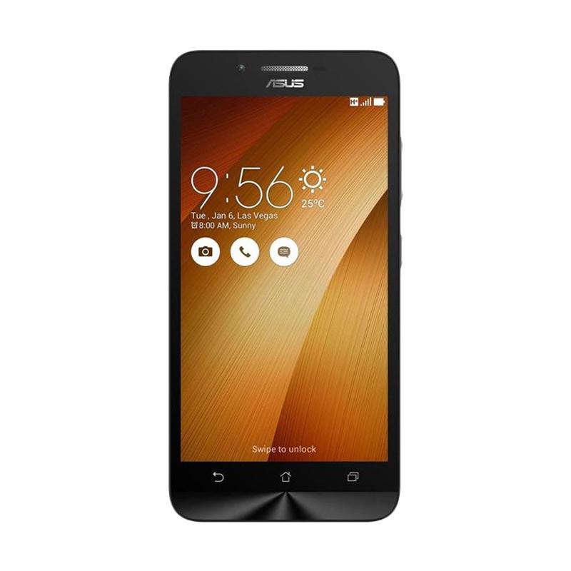 Jual Asus Zenfone Go ZB500KL Smartphone - Gold [16 GB/2 GB 