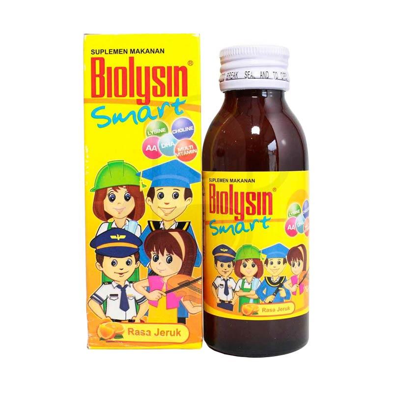 jual biolysin smart syrup suplemen 100 ml harga jual biolysin smart syrup suplemen 100 ml harga