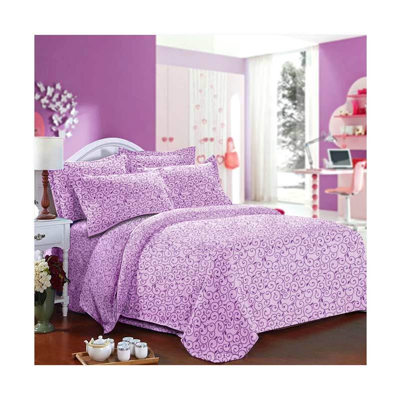 jual jaxine katun motif ukir set sprei ungu muda harga kualitas terjamin blibli jual jaxine katun motif ukir set sprei ungu muda harga kualitas terjamin blibli