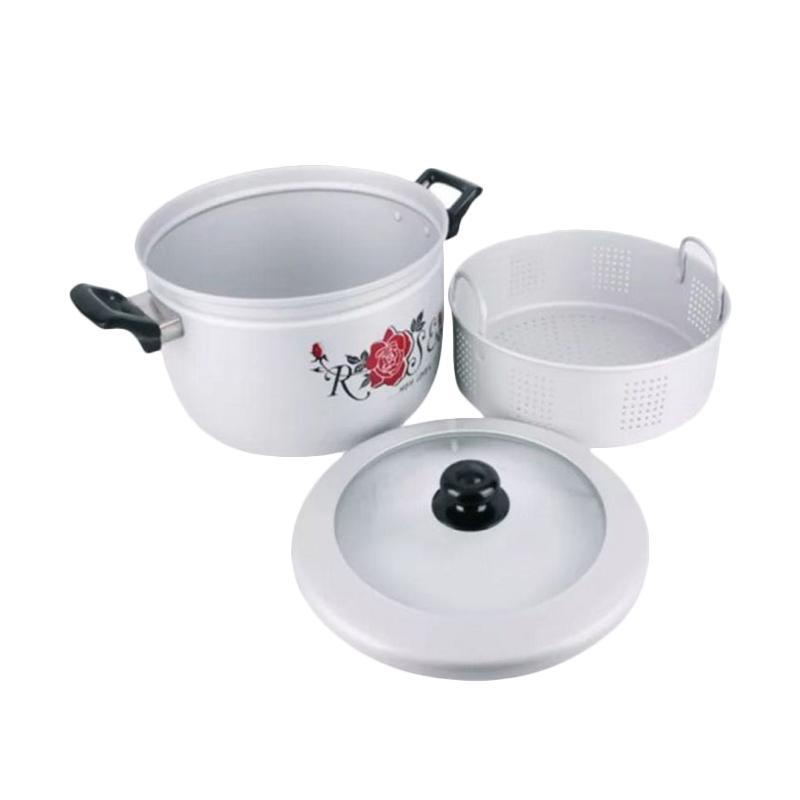 Jual Maspion Panca Guna Tutup Kaca Panci Steamer Kukus
