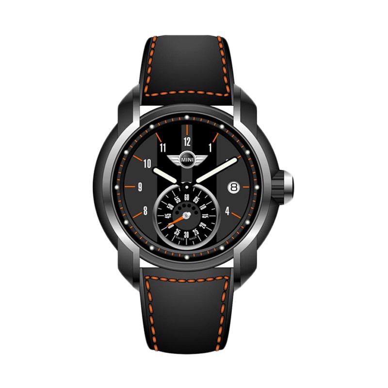 jual mini cooper mini 45e jam tangan pria black harga kualitas terjamin blibli jual mini cooper mini 45e jam tangan pria black harga kualitas terjamin blibli