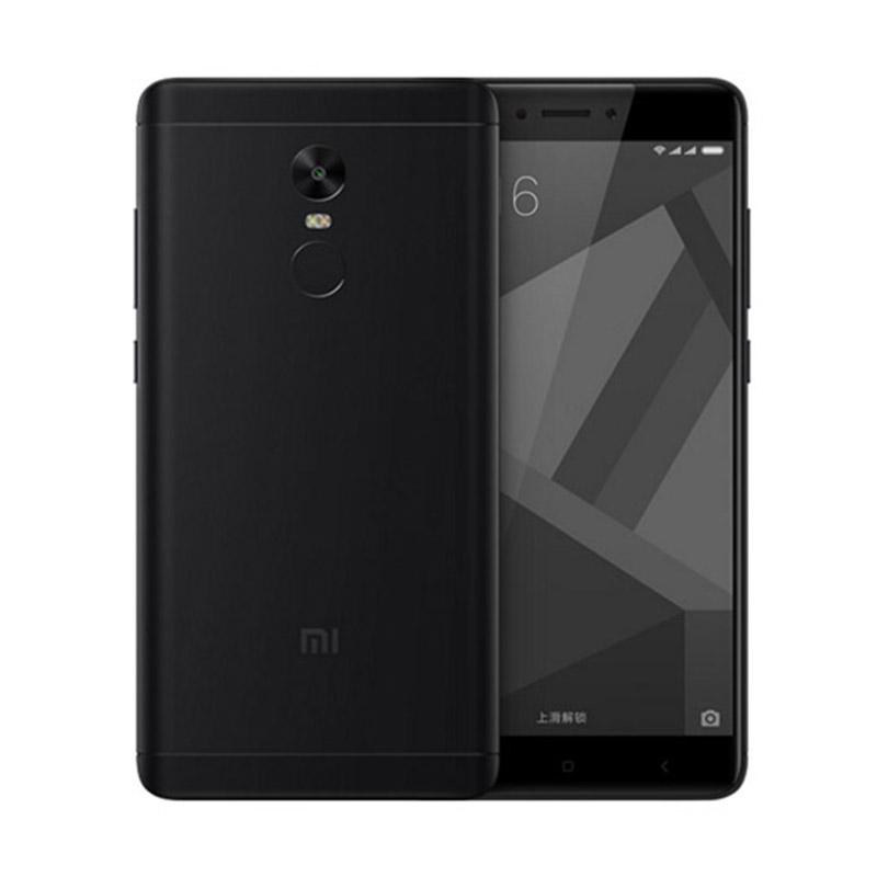 Jual Xiaomi Redmi Note 4X Smartphone - Black [64GB] - Free Tongsis di