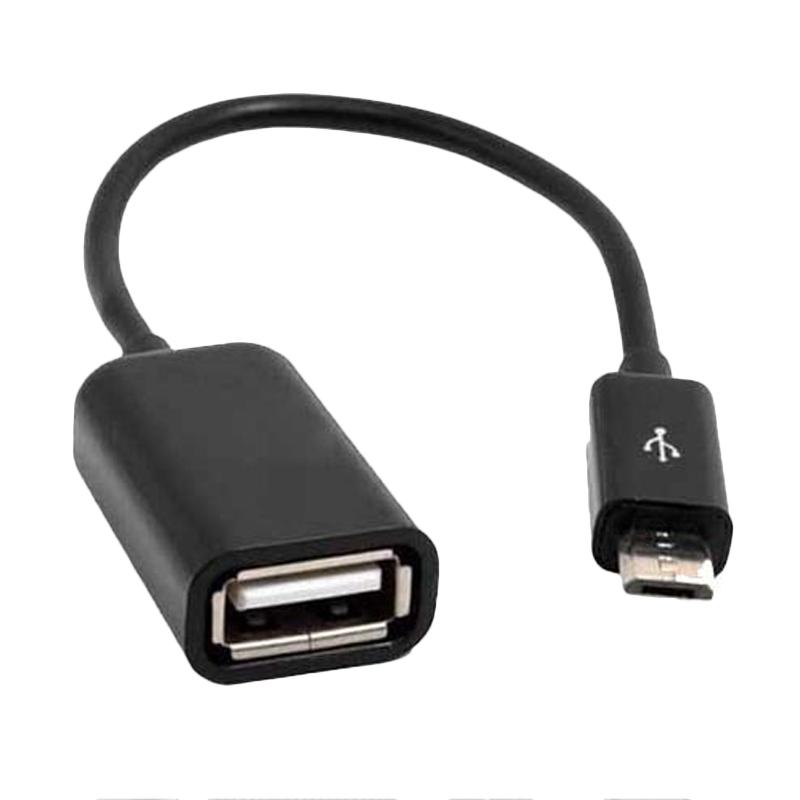 Jual OTG Connect Kit Kabel OTG for Android - Hitam Online