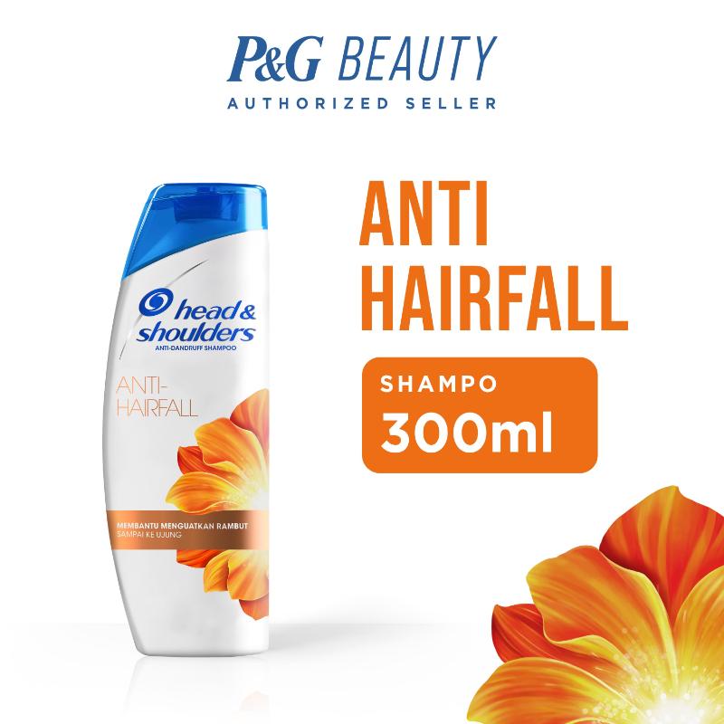 Jual Head & Shoulders Anti Hair Fall Shampoo [330 mL] di Seller P&G