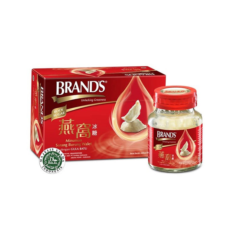 Jual BRANDS Essence Birds Nest with Rock Sugar [70 Gr/ 6 Pcs] di Seller