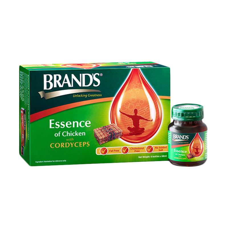 Jual Brands Saripati Ayam Dengan Cordyceps 2 5 Oz 70 G Online Januari 2021 Blibli