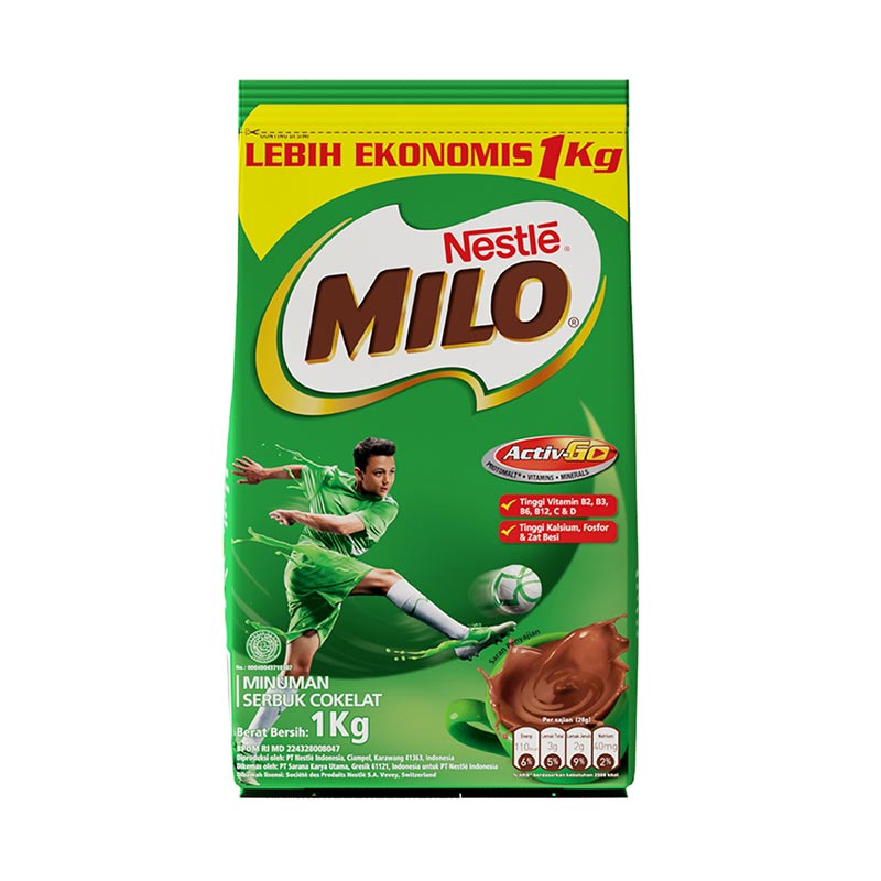 Jual Milo Activ - Go [1kg] Online - Harga & Kualitas