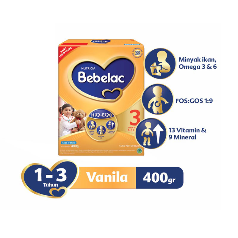 jual bebelac 3 vanila 400gr formula harga jual bebelac 3 vanila 400gr formula harga