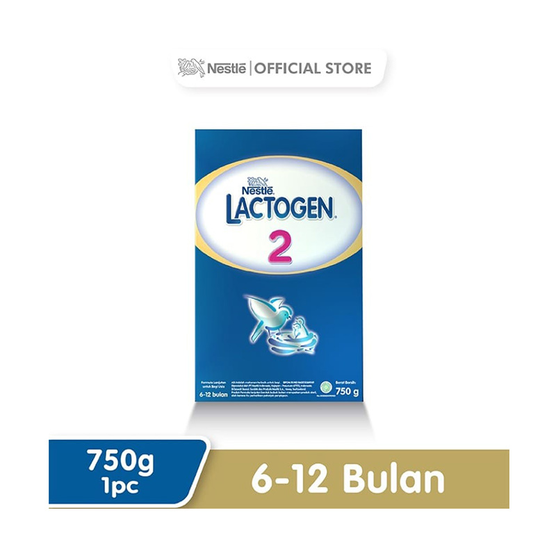 Jual Nestle Lactogen 2 Susu Formula Rasa Plain Untuk Usia 6 12 Bulan 750 Gr Di Seller Zuper Shop Online Kota Tangerang Banten Blibli