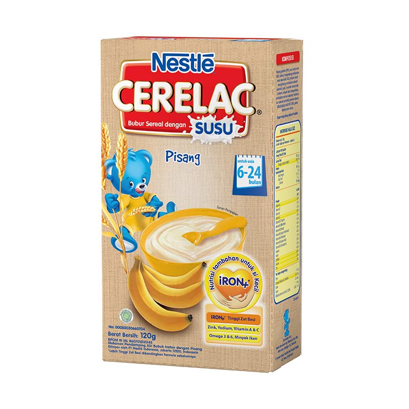Jual CERELAC Pisang Susu Makanan Bayi [120 g] Online