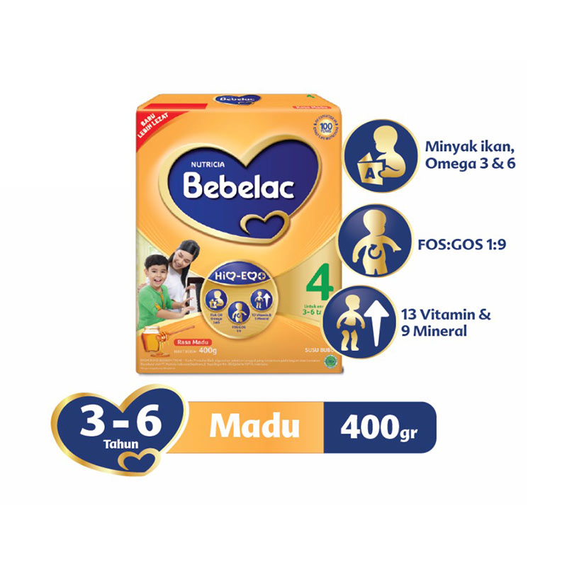 Bebelac 3-6 tahun 400g