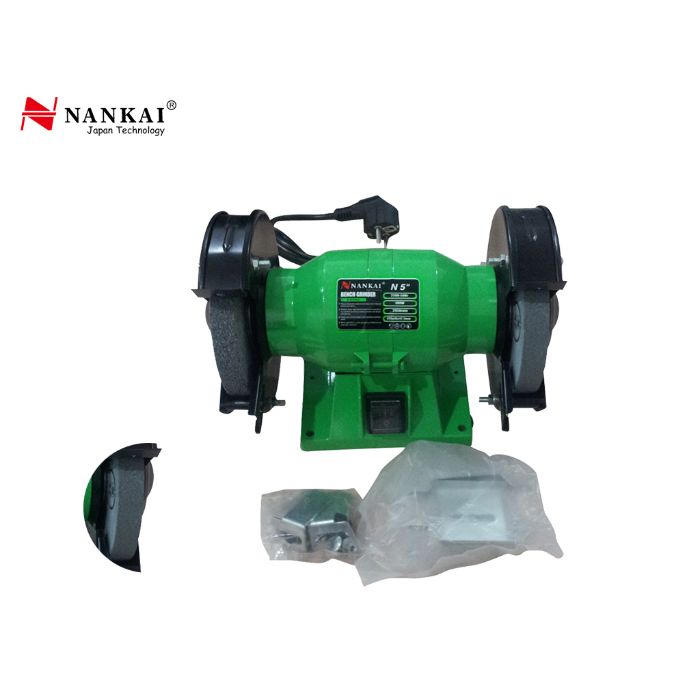 Jual Bench Grinder - Mesin Poles Batu Asah Gerinda Duduk 6