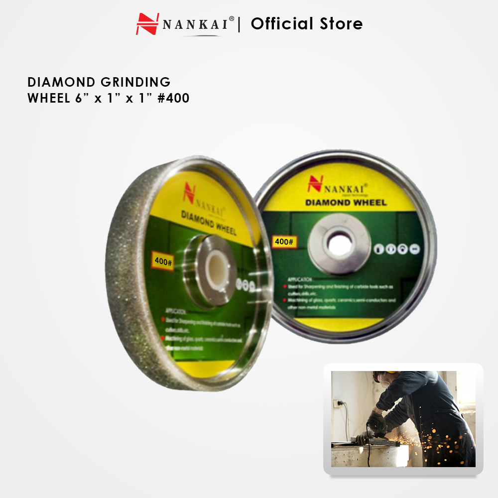 Diamond Grinding Wheel #400 Batu Asah 