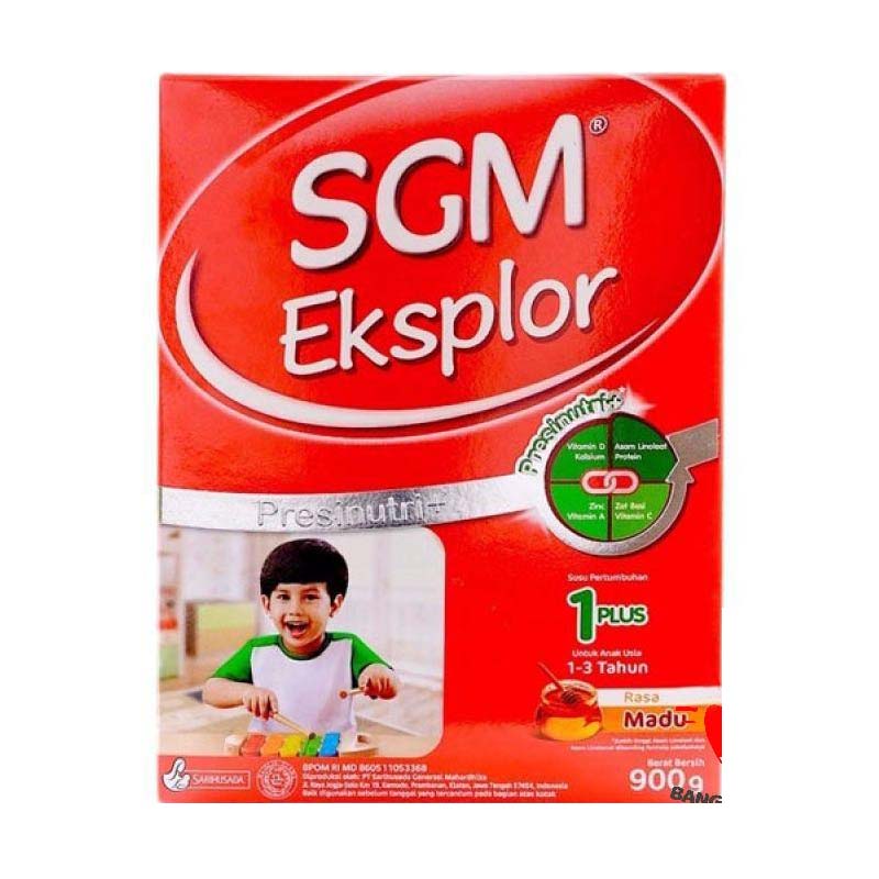 Jual SGM Eksplor 1 Presinutri Madu Susu Formula [900 gr] Online