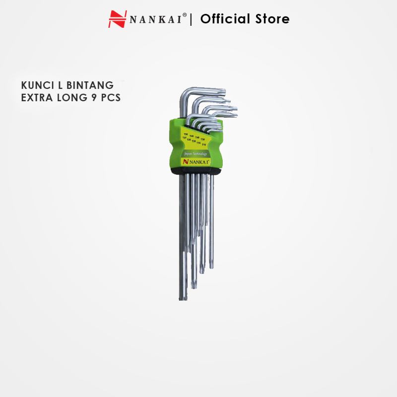 â Kunci L Bintang Panjang 9pcs Terbaru September 2021 harga murah