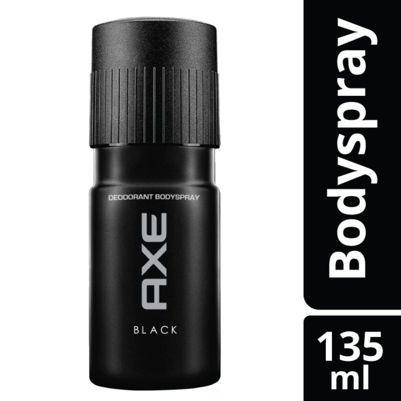 Jual Axe Deodorant Bodyspray Black 135mL di Seller Izz Online Shop