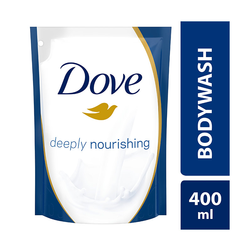 Jual Dove Deeply Nourishing Body Wash Refill 400ml di Seller