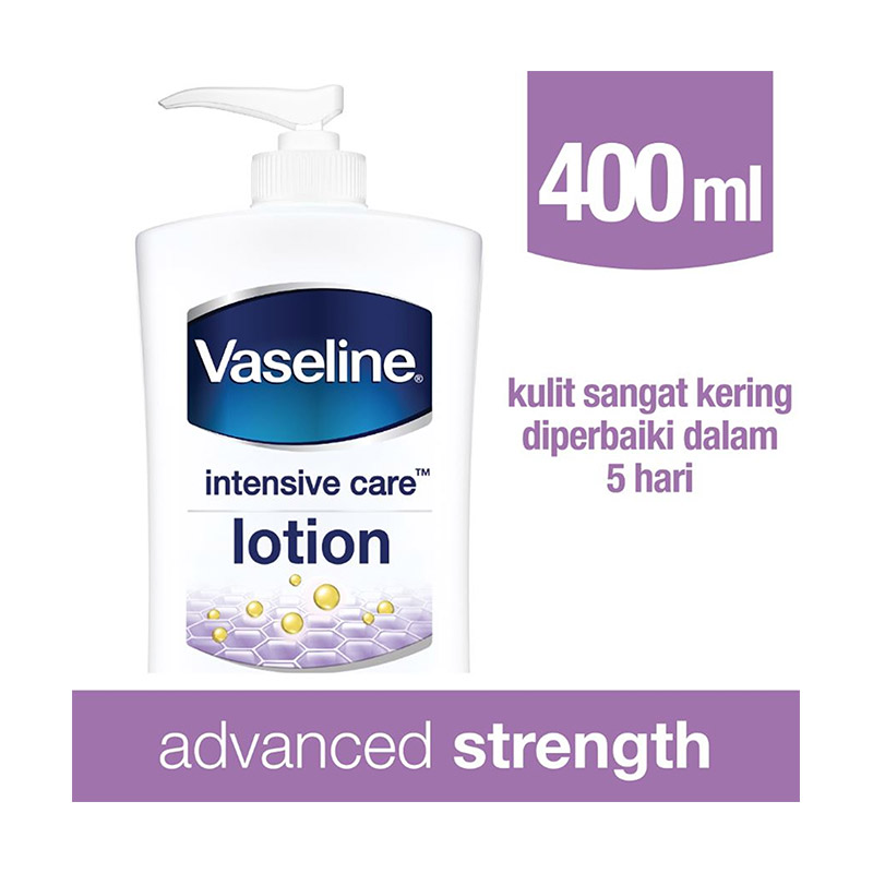 vaseline advanced strength body lotion