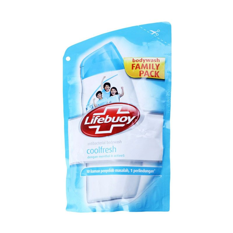 Jual Rekomendasi Seller - Lifebuoy Coolfresh Pouch Body