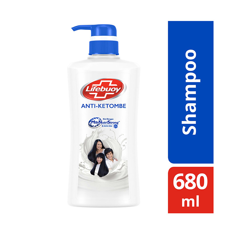 Jual Lifebuoy Anti Dandruff Shampoo - Anti Bakteri [680 mL
