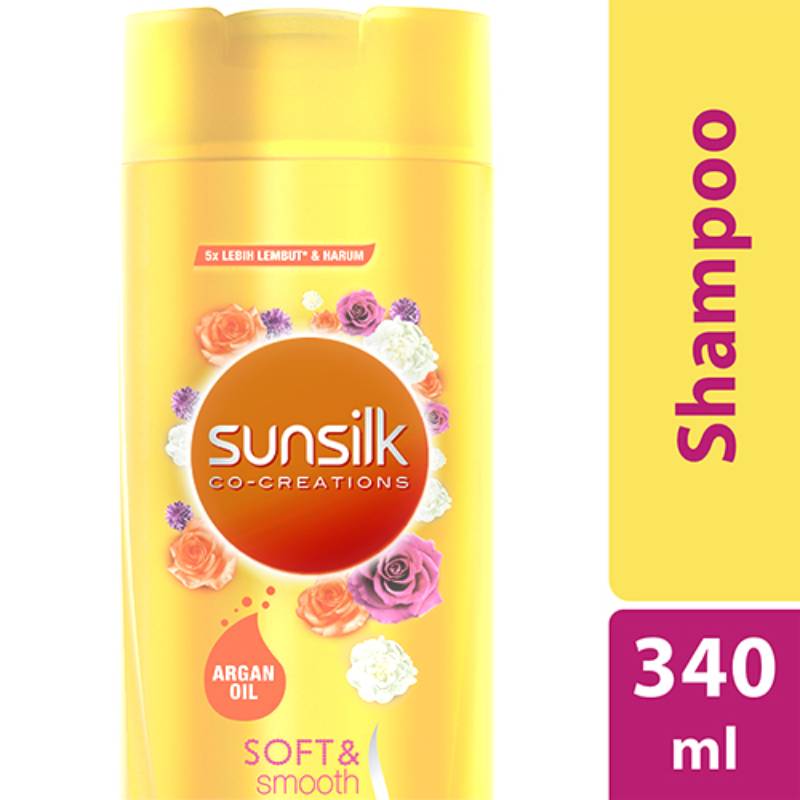 Jual Sunsilk Shampoo Soft & Smooth 340ml di Seller Ramayana Matraman Bali Mester, Kota Jakarta