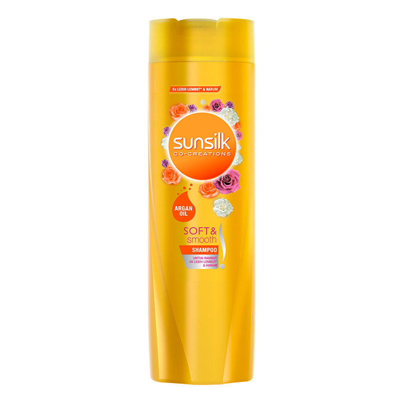 Jual Sunsilk Shampoo Soft & Smooth 340ml Online April 2021 | Blibli