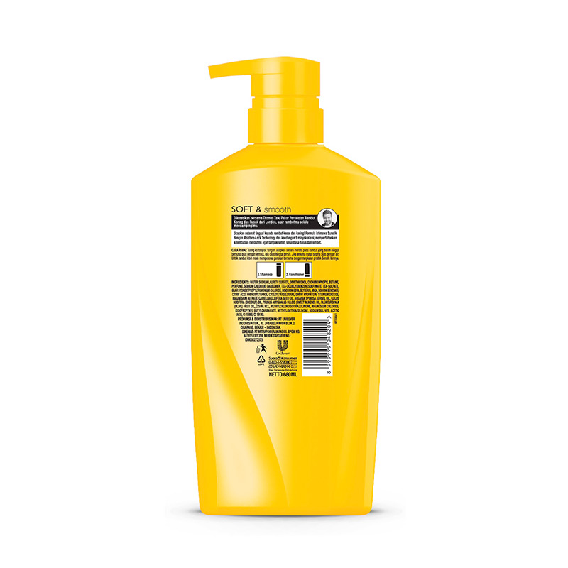 Jual Sunsilk Shampoo Soft & Smooth 680ml Online November 2020 | Blibli.com