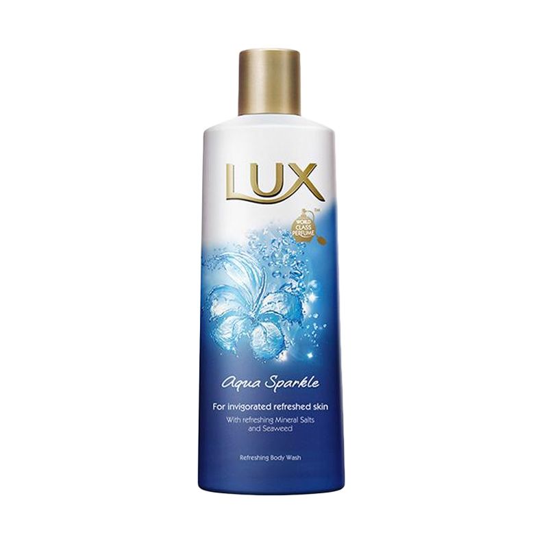 Jual Lux Aqua Delight Body Wash [250 mL] Online Februari