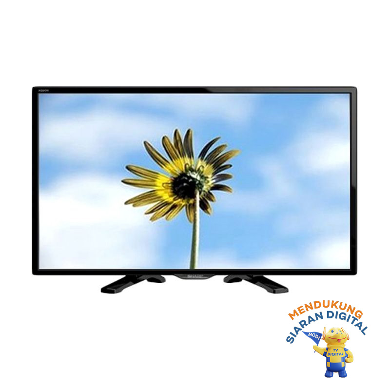 Jual Sharp HD LED TV 24 - LC-24LE175I di Seller Permata Elektronik 1