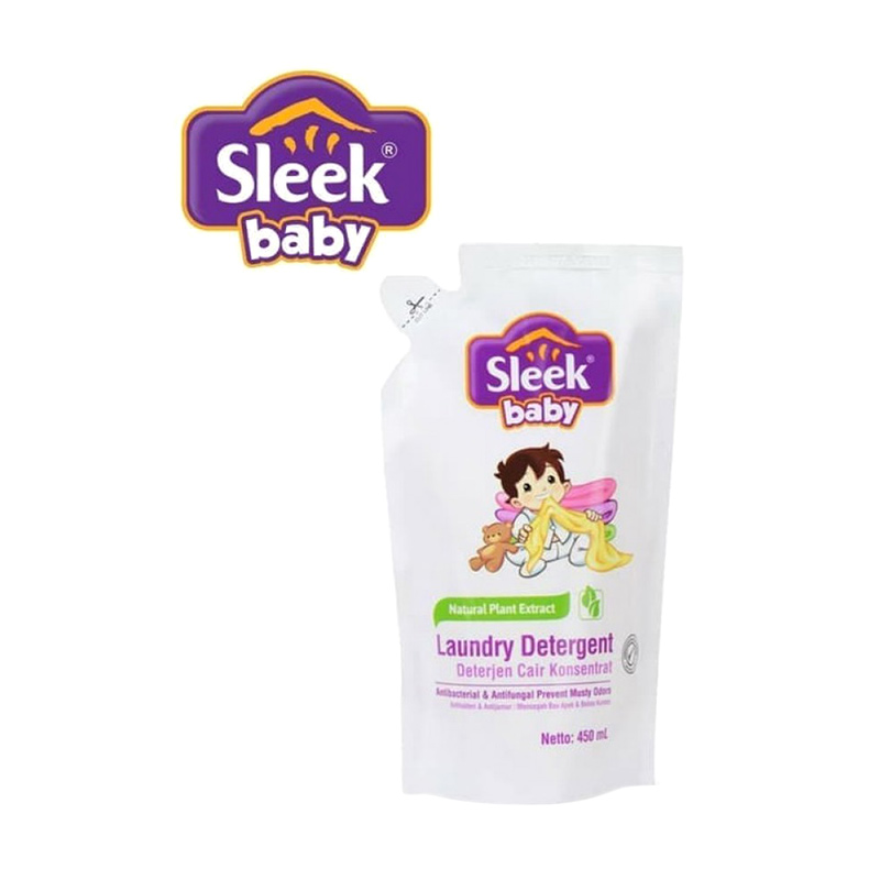 sleek baby laundry