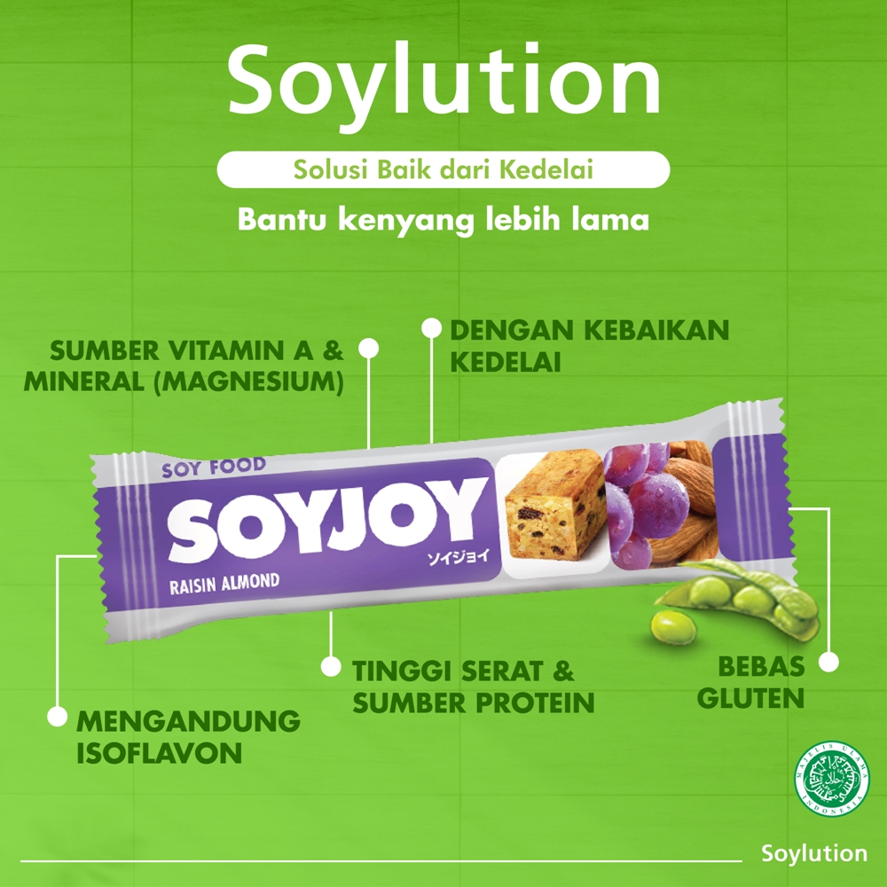 Jual Soyjoy Raisin Almond [30 G X 4 Pcs] Di Seller Bliblimart Snack