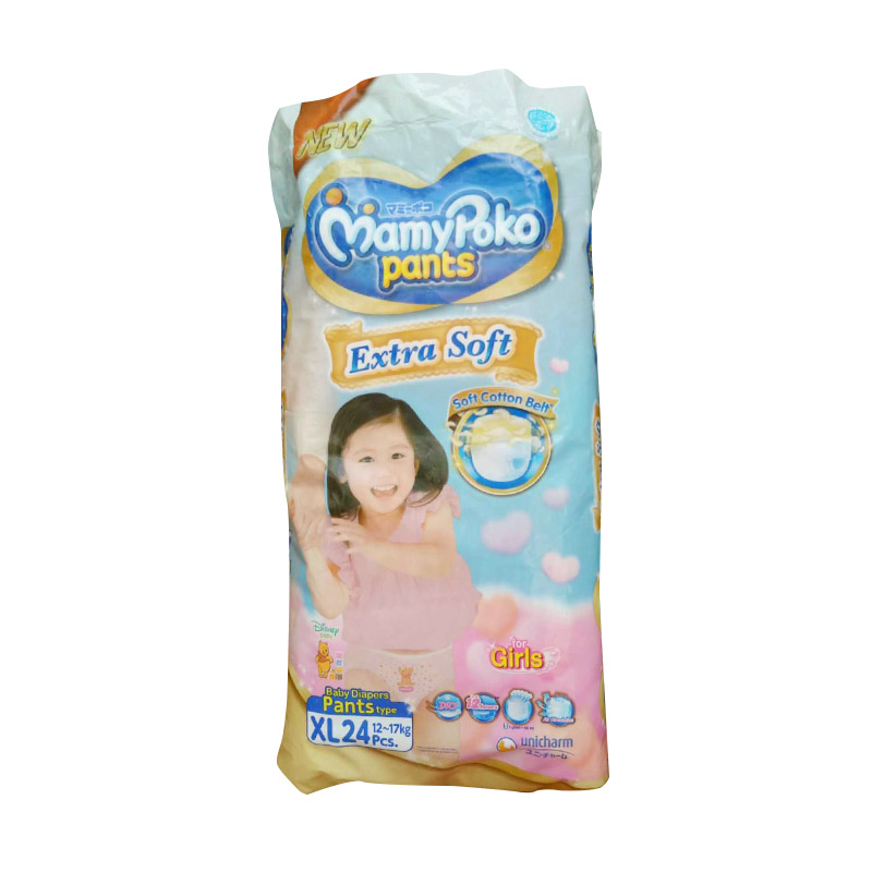 pampers mamy poko pants xl