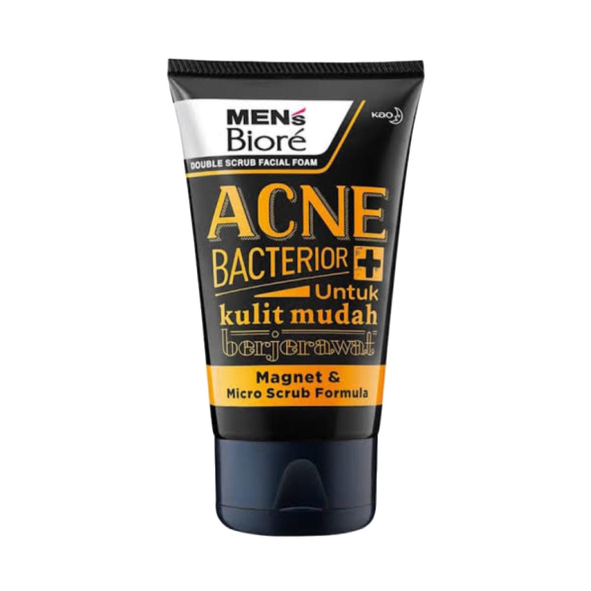 Jual Men's Biore Anti Bacterior Double Scrub Facial Foam