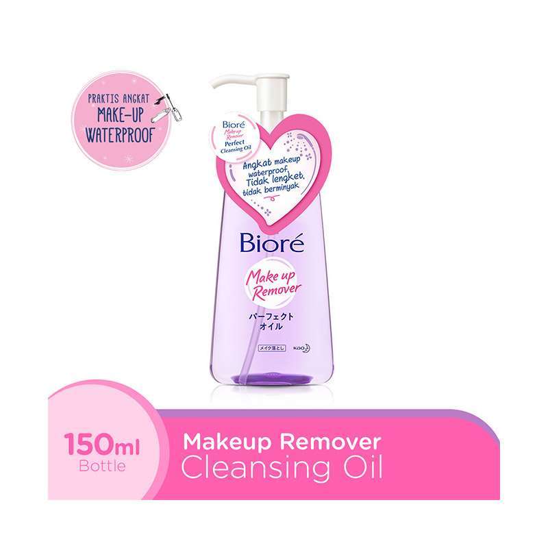 Biore Makeup Remover Cleansing Oil Review Indonesia Saubhaya Makeup