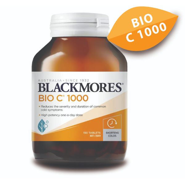 Blackmores vitamin c aman untuk lambung