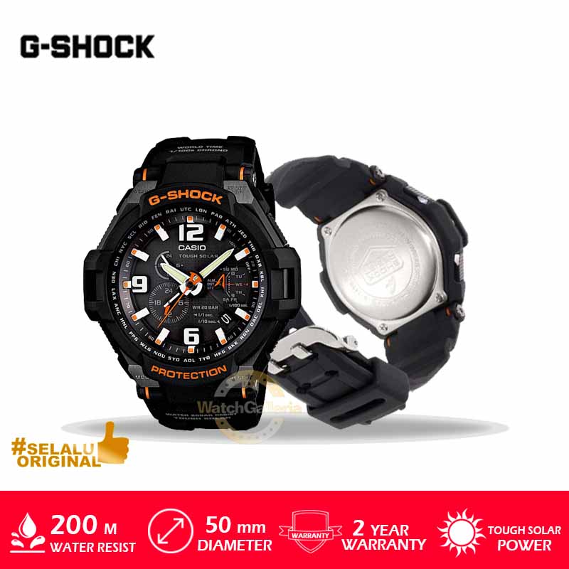 Casio G Shock G 1400 1ADR Jam Tangan Pria