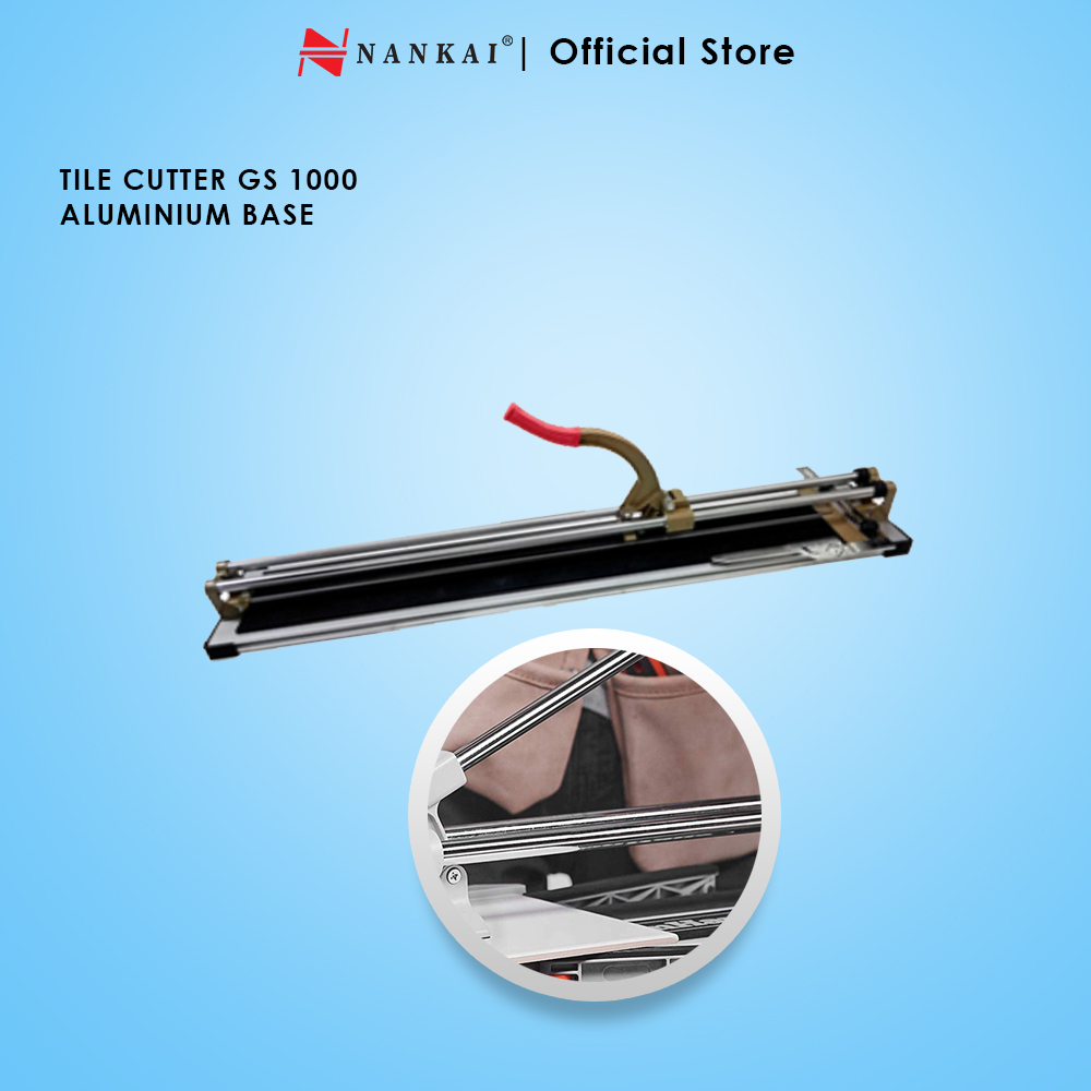 Jual Alat Pemotong Keramik Ubin Lantai GS Tile Cutter [1000 mm] di