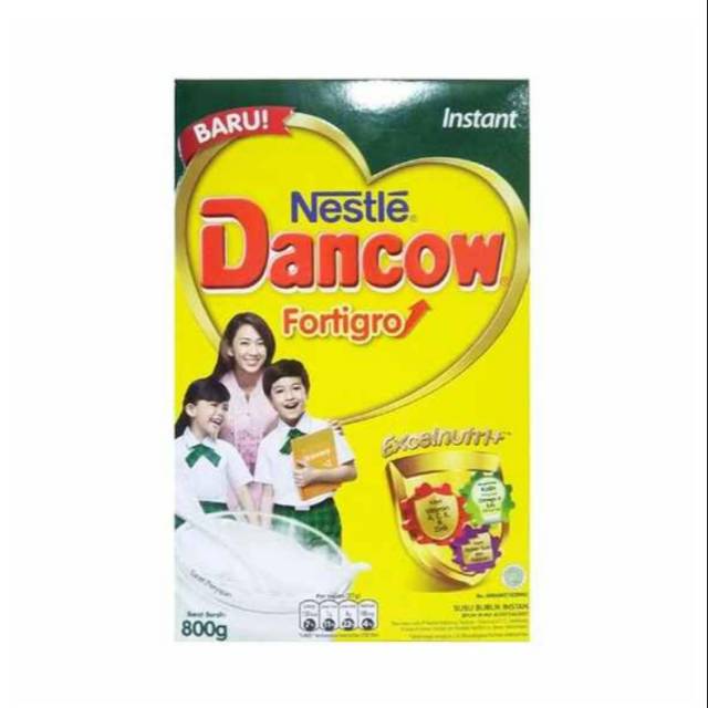 Jual Dancow Instant Fortigro Putih Susu Formula 800 Gr Murah Mei 2021 Blibli