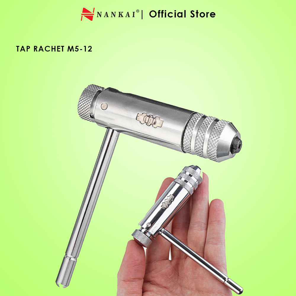 Jual Tap Ratchet M512 THandle Reversible Ratchet Tap Wrench Threading