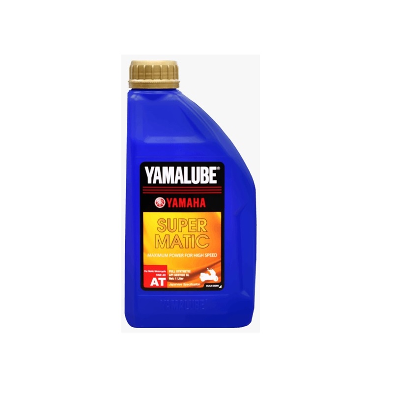 Jual Yamalube Super Matic 10W-40 Oli Motor [1 L] Online November 2020 |  Blibli